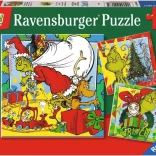 Ravensburger Puzzle Grinch 3x49 pieces