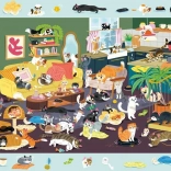 Puzzle Cat Games 150 Pieces