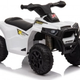 Kids' Electric Quad Bike – White