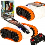 RC lánctalpas terepjáró REVOLT BIOTRAX, 2,4 GHz, LED, piros