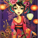 Geisha Puzzle 1000 Pieces