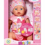 BABY born Doll with Magic Pacifier, Girl 43 cm