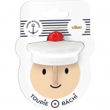 VILAC wooden sailor hat spinning top