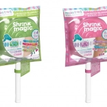 Creative Bracelet Set with Shrink Film Lollipop