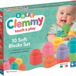Soft blocks for children BABY CLEMENTONI