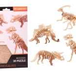 3D Wooden Puzzle Dinosaur