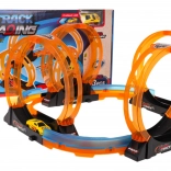 Children's Racing Track with 4 Loops