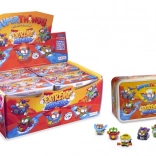 SuperThings figuurset Extreme Riders in een blik