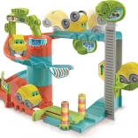 Clementoni Baby Fun Garage – Play for Future Kids’ Track