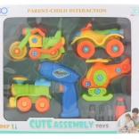 Skruenøglesæt Transportmidler til børn