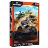 Puzzle 1000 pieces WORLD OF TANKS: Tanks in Battle Trefl