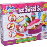 Kids’ Modeling Clay Ice Cream Set