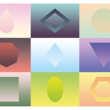 Geometry Puzzle 1000 Pieces CLOUDBERRIES