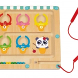 Magnetic Game Spin the Ice Cream for Children