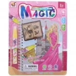 Coloriage magique Princesses