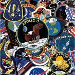 AQUARIUS Puzzle NASA Mission Patches 1000 Pieces