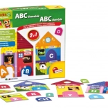 Spel Klein Huisje ABC