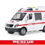 Interactive ambulance for children