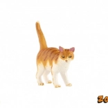 Műanyag házimacska figura 6 cm