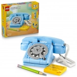 LEGO Creator 3-in-1 Retro Telephone