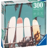 Puzzle Moments 300 Pieces Surfing