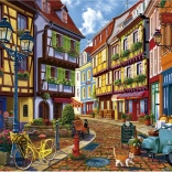 Educa puzzle Brightened Street 2000 pieces
