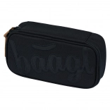 school pencil case BAAGL Darkness made from recycled material