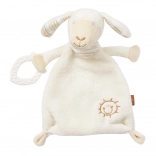 Cuddly Toy with Teether Sheep Babylove