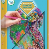 Grafix diamant schilderblok A5 papegaai