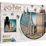 Wrebbit 3D Puzzle Harry Potter: Hogwarts Great Hall 850 Pieces