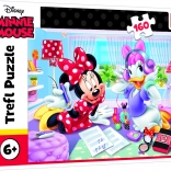 Puzzle 160 pièces – DISNEY MINNIE : Une journée entre amis
