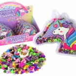 Unicorn Bracelet Making Set with Beads and Charms