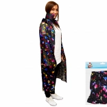 Wizard Cape 120 cm with Pumpkin Print