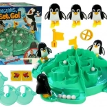 Penguin Glacier – family board game with snowballs