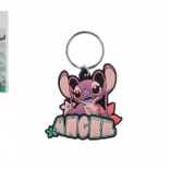rubber keychain Lilo & Stitch Angel 5 cm