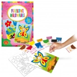 Quadri di sabbia Fata, Fiori