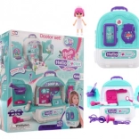 3-in-1 Doctor Set with Backpack and Doll