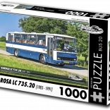 Puzzle Retro Cars Karosa LC 735.20 (1983–1997) – 1000 pieces