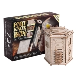 Fort Knox Pro Wooden Puzzle Brain Teaser
