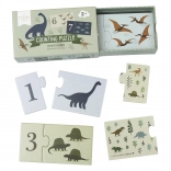 counting with dinosaurs