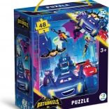 Puzzle Batwheels 48 pieces