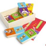 Wooden CoComelon Dominoes