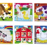 Stacking Picture Cubes – Farm