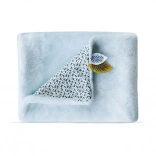 children's plush blanket koala yoca 70 × 100 cm blue