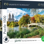 Puzzle TREFL UFT Wanderlust : Central Park magique, New York – 1500 pièces