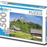 Puzzle Stará Ľubovňa 500 pieces – Tourist Edition