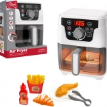 Children's battery-powered kitchen oven