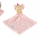 Peluches elefantino rosa 25x25 cm – Rosa