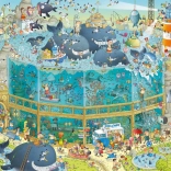 HEYE Puzzle Crazy ZOO: Ocean Exhibit 1000 Pieces