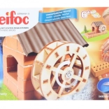 Water Mill – construction kit made of real fired bricks